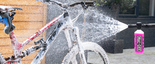 How to clean your bike the mechanics way!