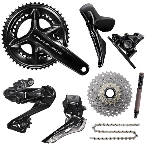Shimano Dura Ace R9270 Di2 Disc Groupset - 12 Speed