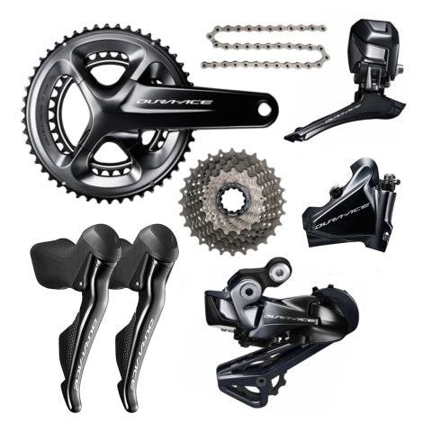 Shimano Dura Ace R9170 Disc Di2 11 Speed Groupset